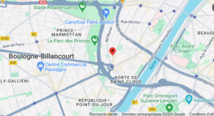 Quatrier porte de Saint Cloud Paris 16e